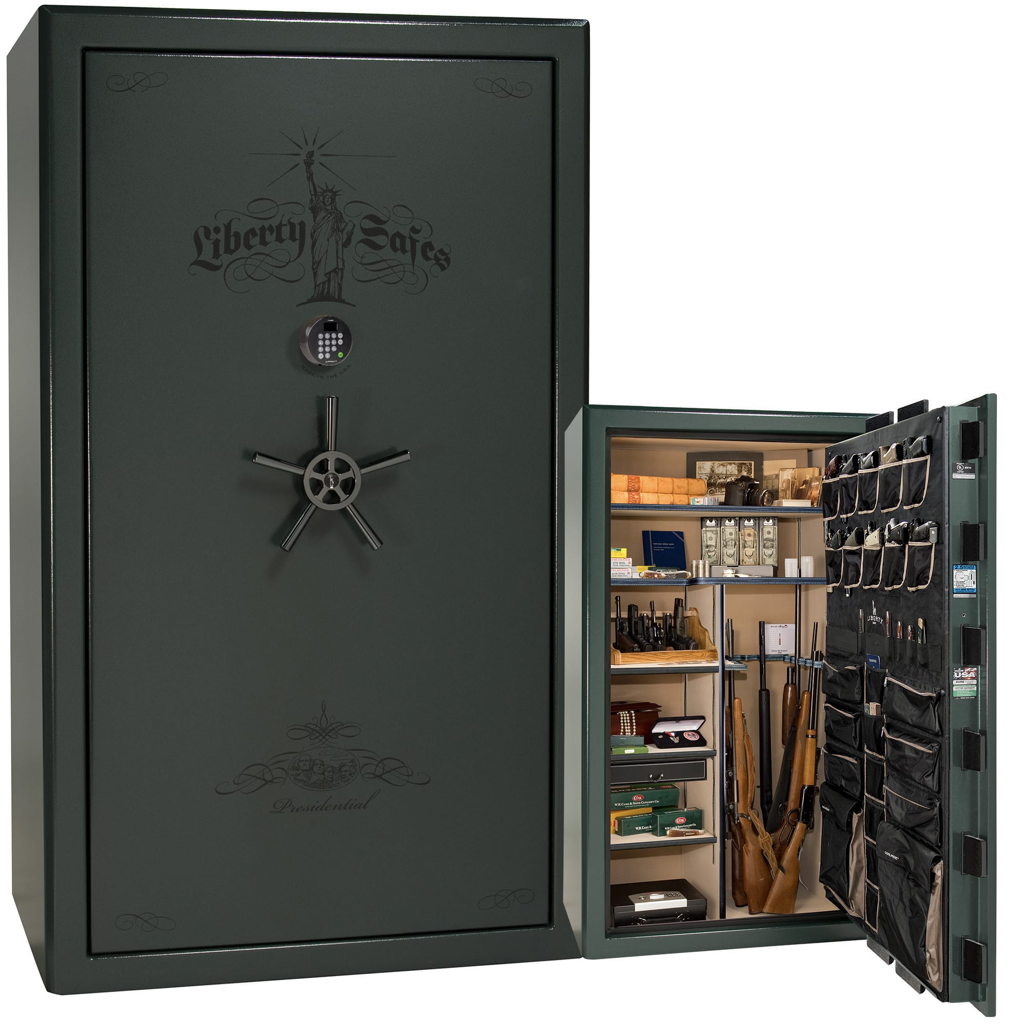 Presidential (Copy) Gun Safe Heavy Liberty Safe | 647346463351