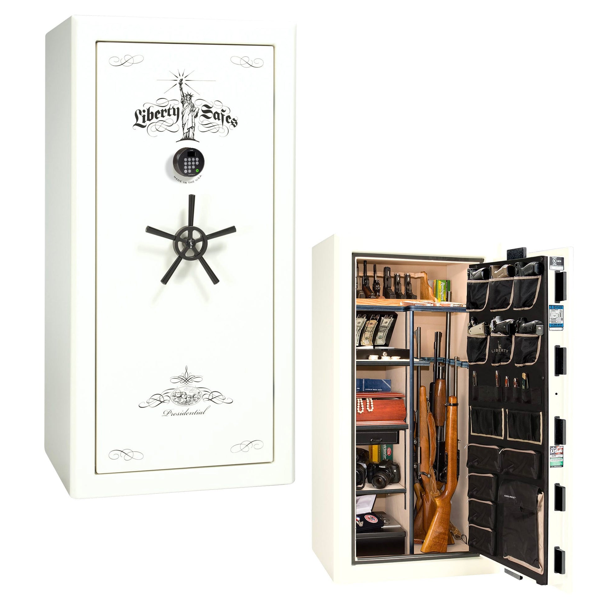 Presidential (Copy) Gun Safe Heavy Liberty Safe | 647346461357