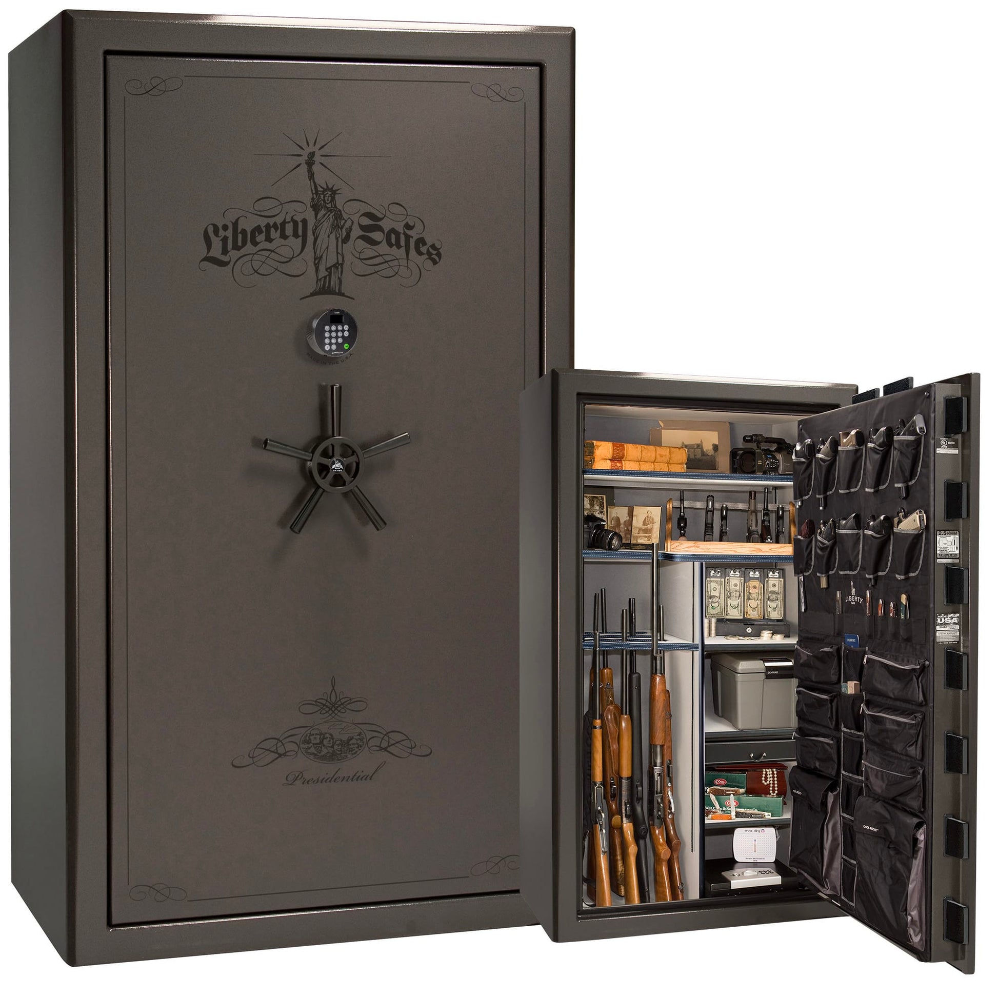 Presidential (Copy) Gun Safe Heavy Liberty Safe | 647346462958