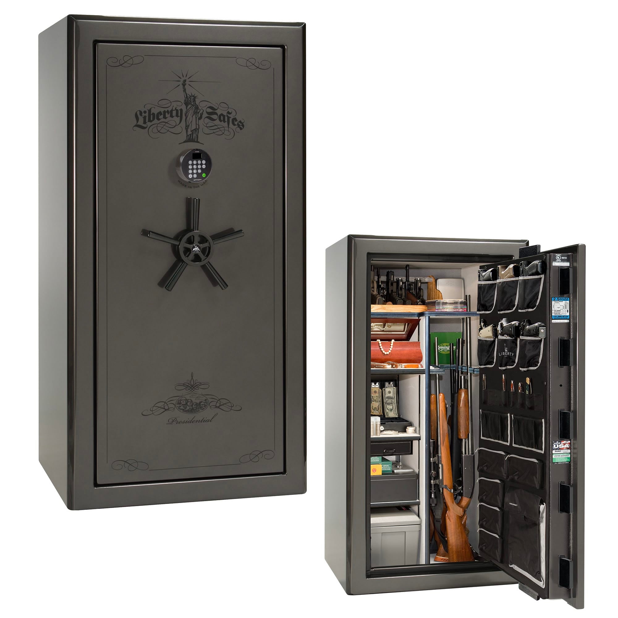 Presidential (Copy) Gun Safe Heavy Liberty Safe | 647346461180
