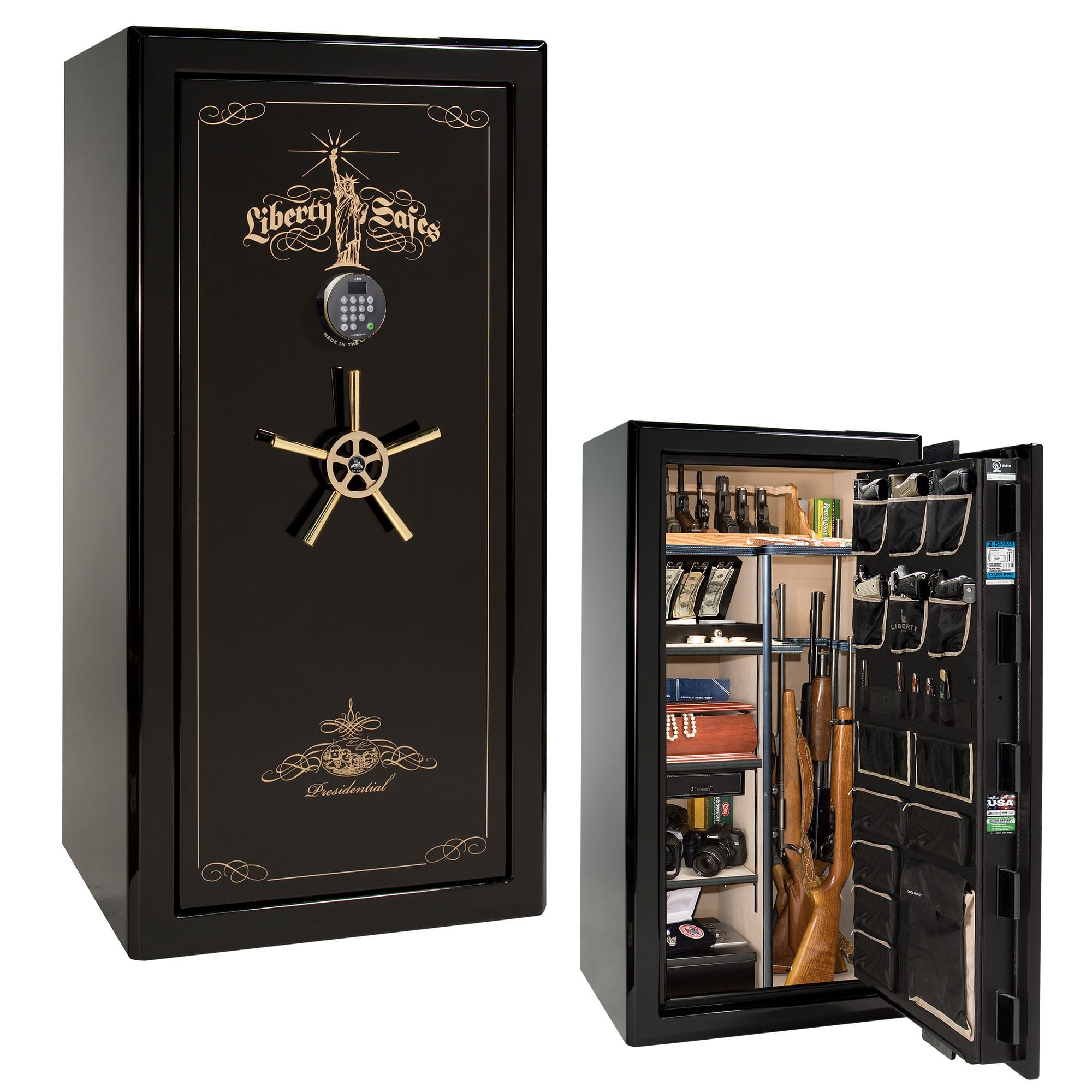 Presidential (Copy) Gun Safe Heavy Liberty Safe | 647346461203