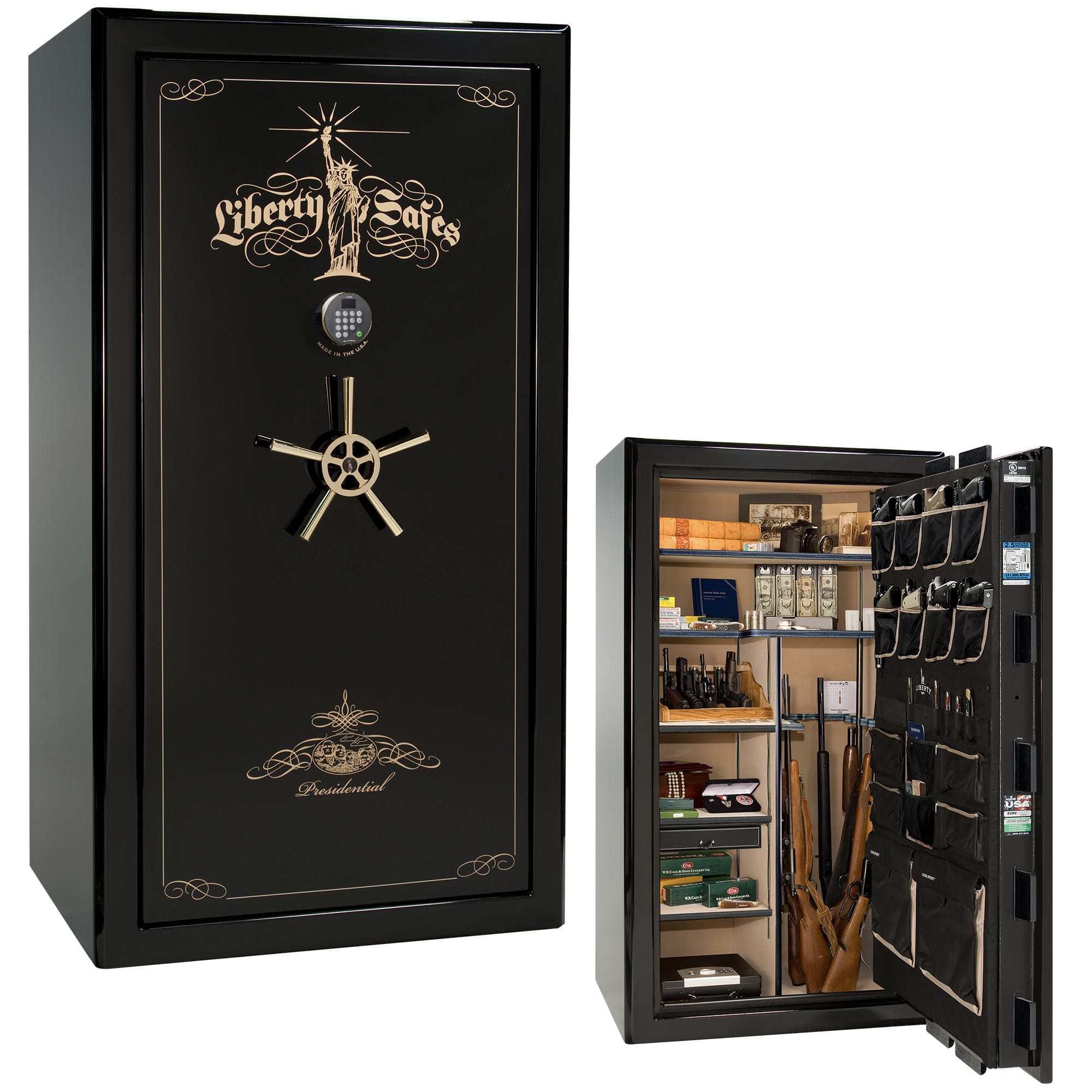 Presidential (Copy) Gun Safe Heavy Liberty Safe | 647346462149