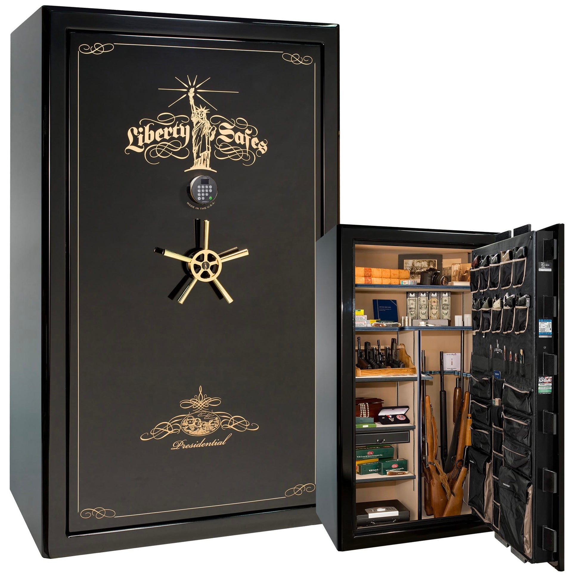 Presidential (Copy) Gun Safe Heavy Liberty Safe | 647346462972