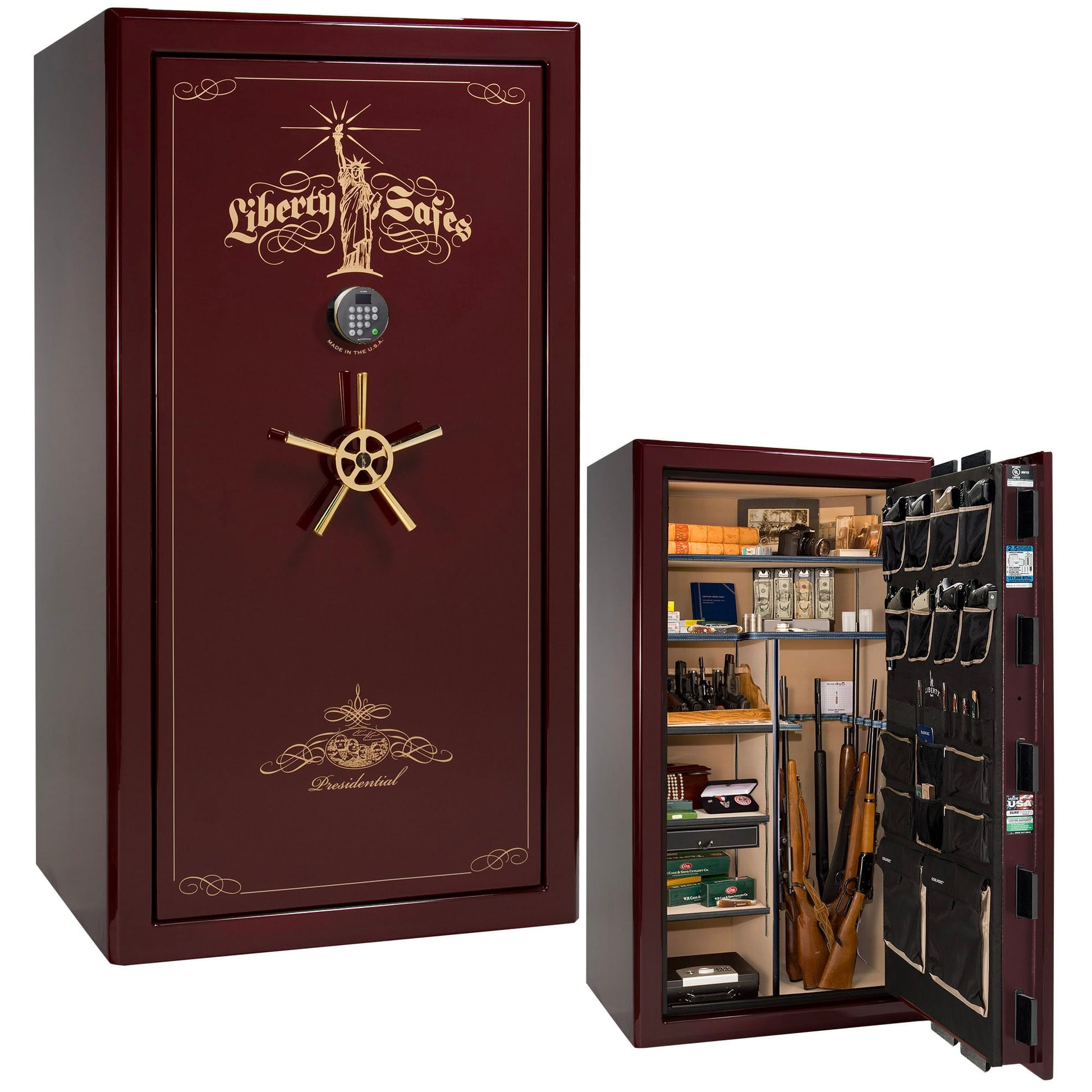 Presidential (Copy) Gun Safe Heavy Liberty Safe | 647346462989