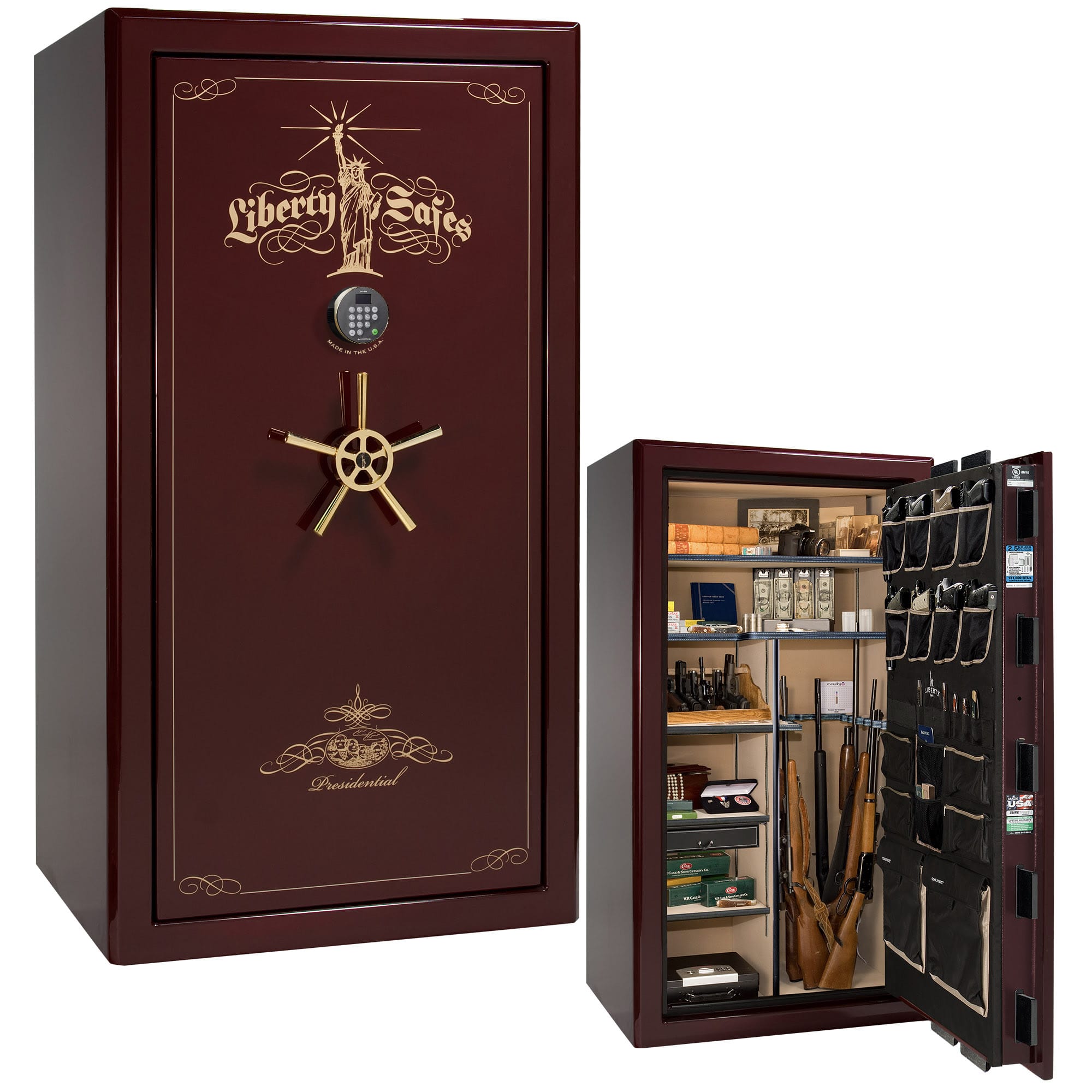 Presidential (Copy) Gun Safe Heavy Liberty Safe | 647346462989