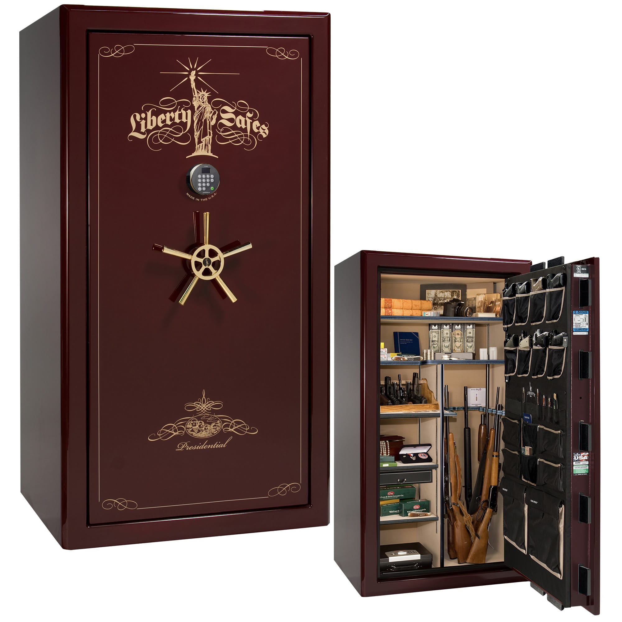 Presidential (Copy) Gun Safe Heavy Liberty Safe 647346462156