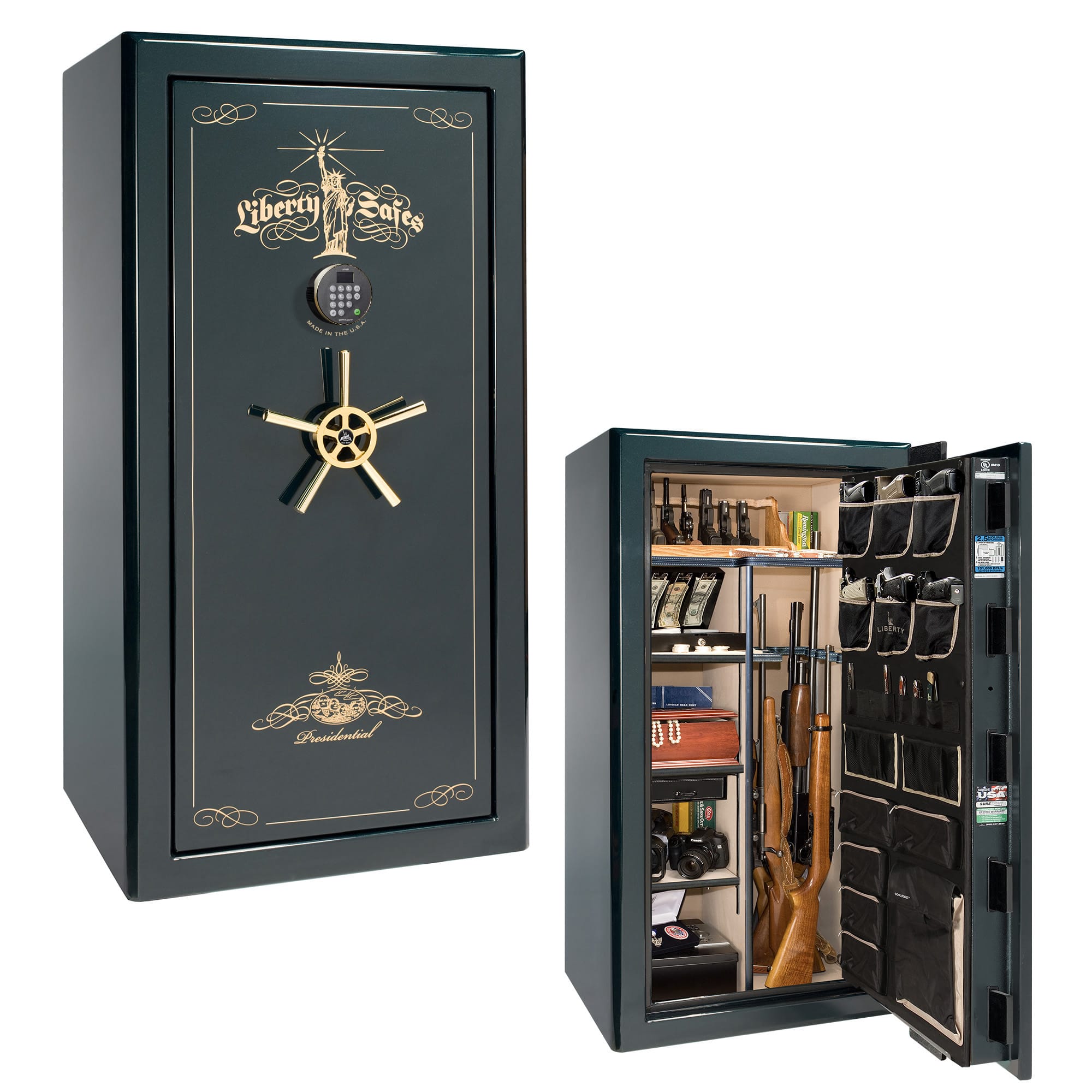 Presidential (Copy) Gun Safe Heavy Liberty Safe | 647346461227