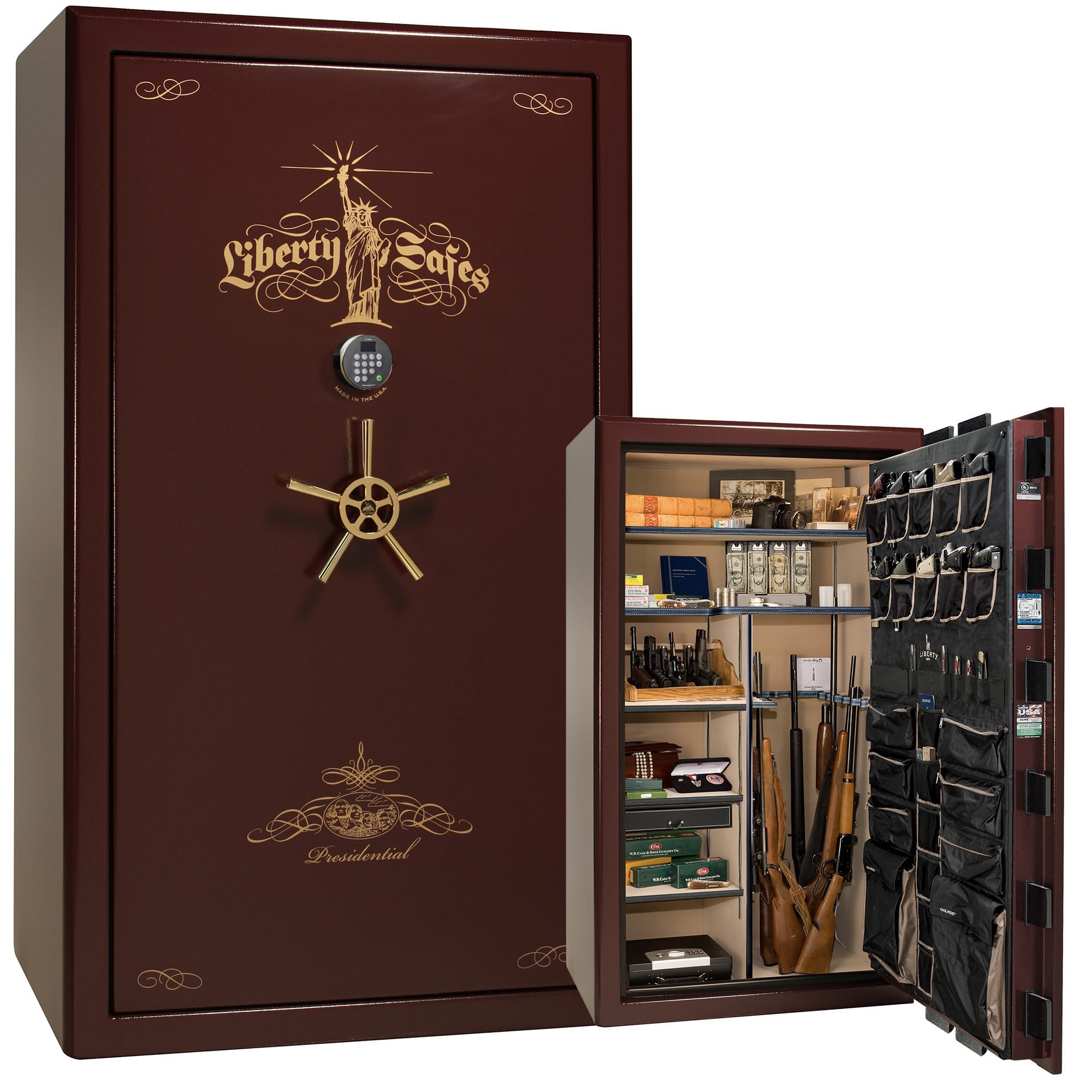 Presidential (Copy) Gun Safe Heavy Liberty Safe | 647346463078