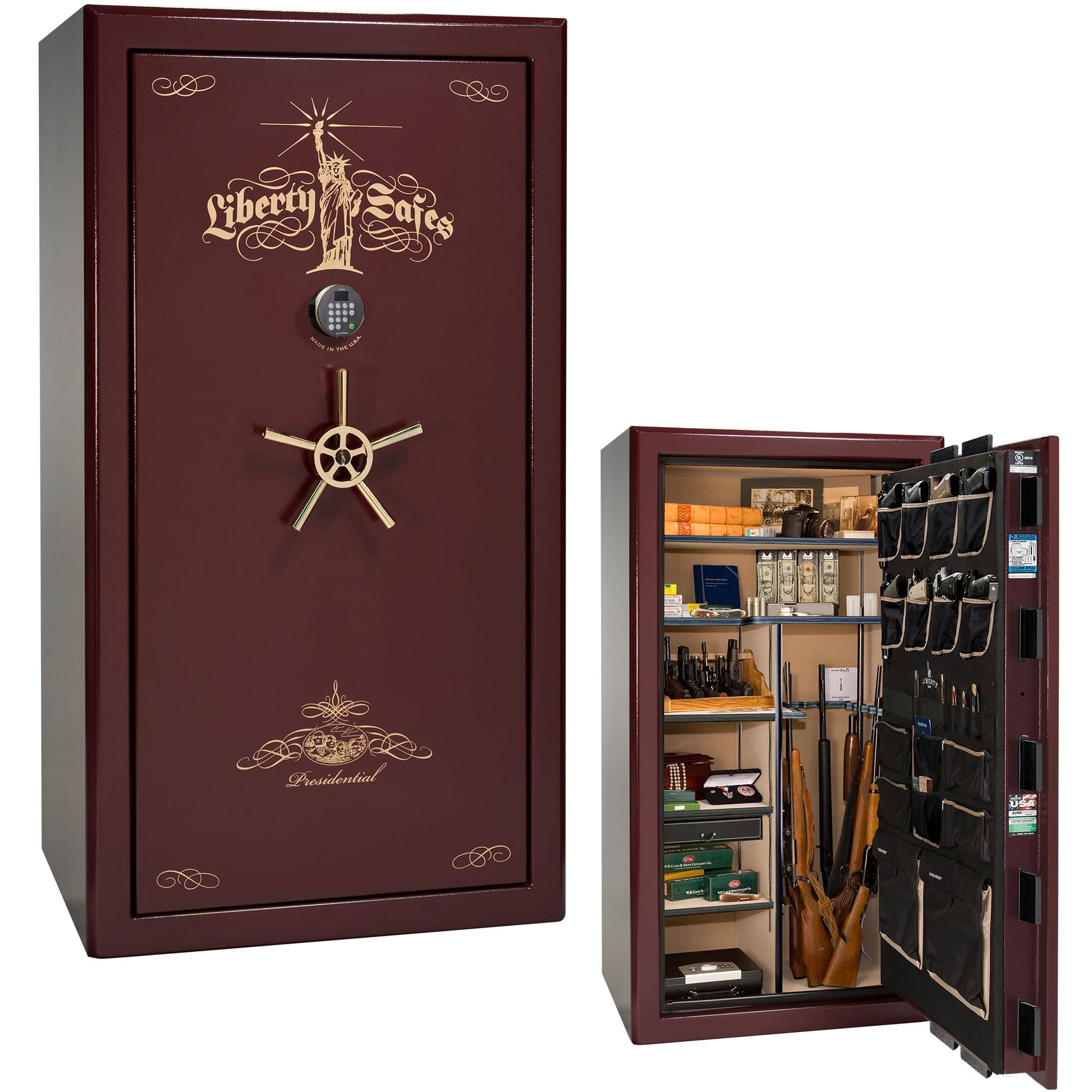 Presidential (Copy) Gun Safe Heavy Liberty Safe | 647346462231