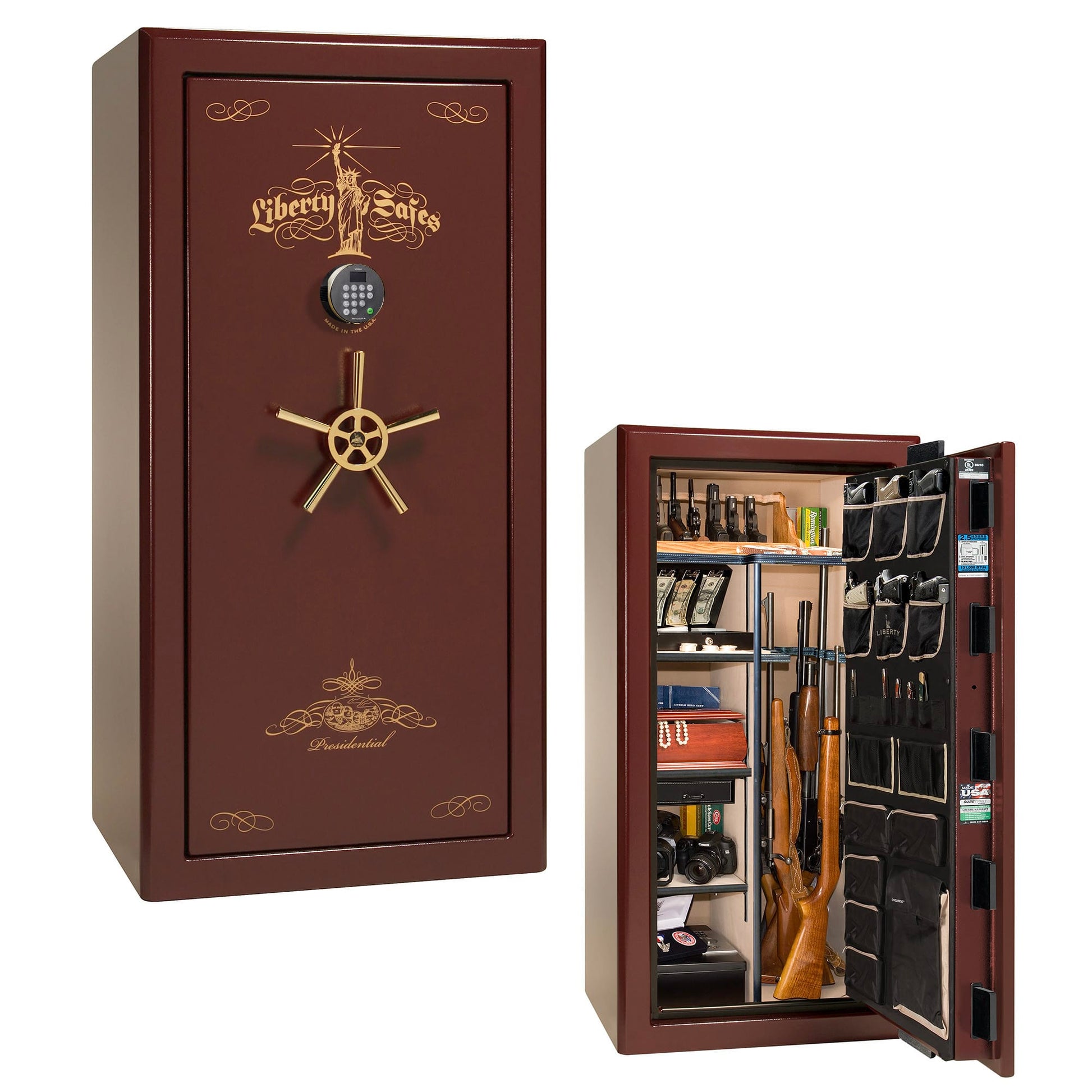 Presidential (Copy) Gun Safe Heavy Liberty Safe | 647346461302