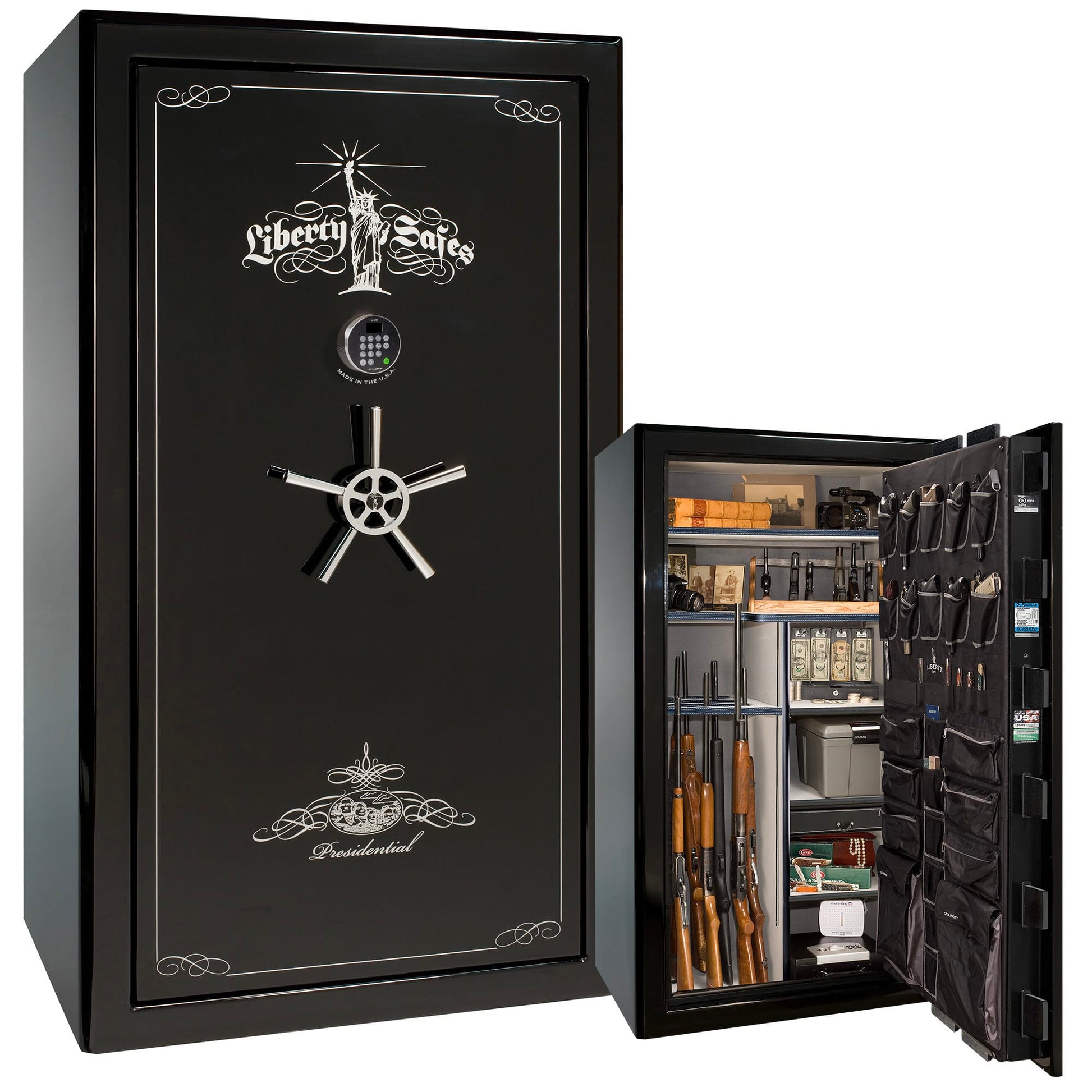 Presidential (Copy) Gun Safe Heavy Liberty Safe | 647346463016