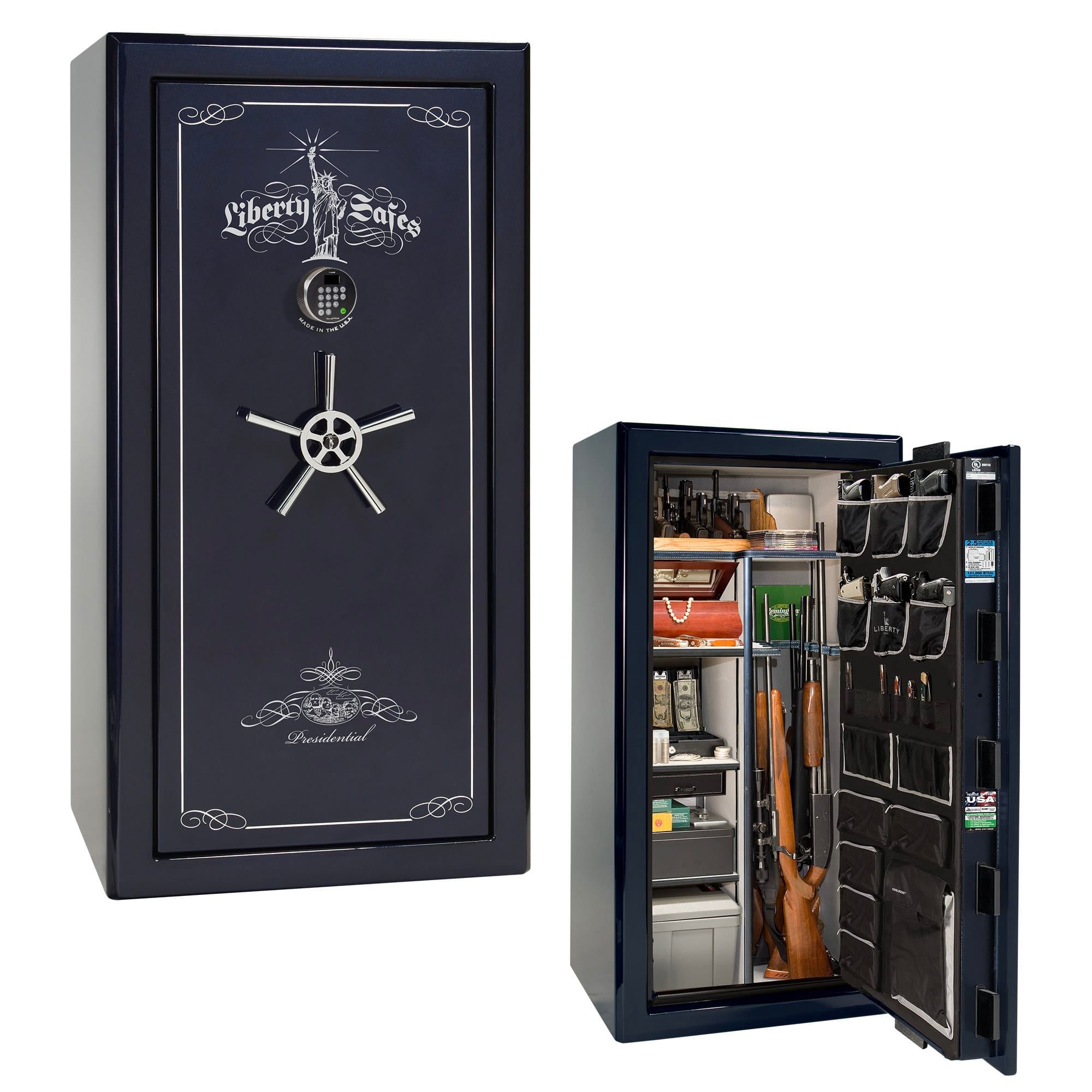 Presidential (Copy) Gun Safe Heavy Liberty Safe | 647346461548