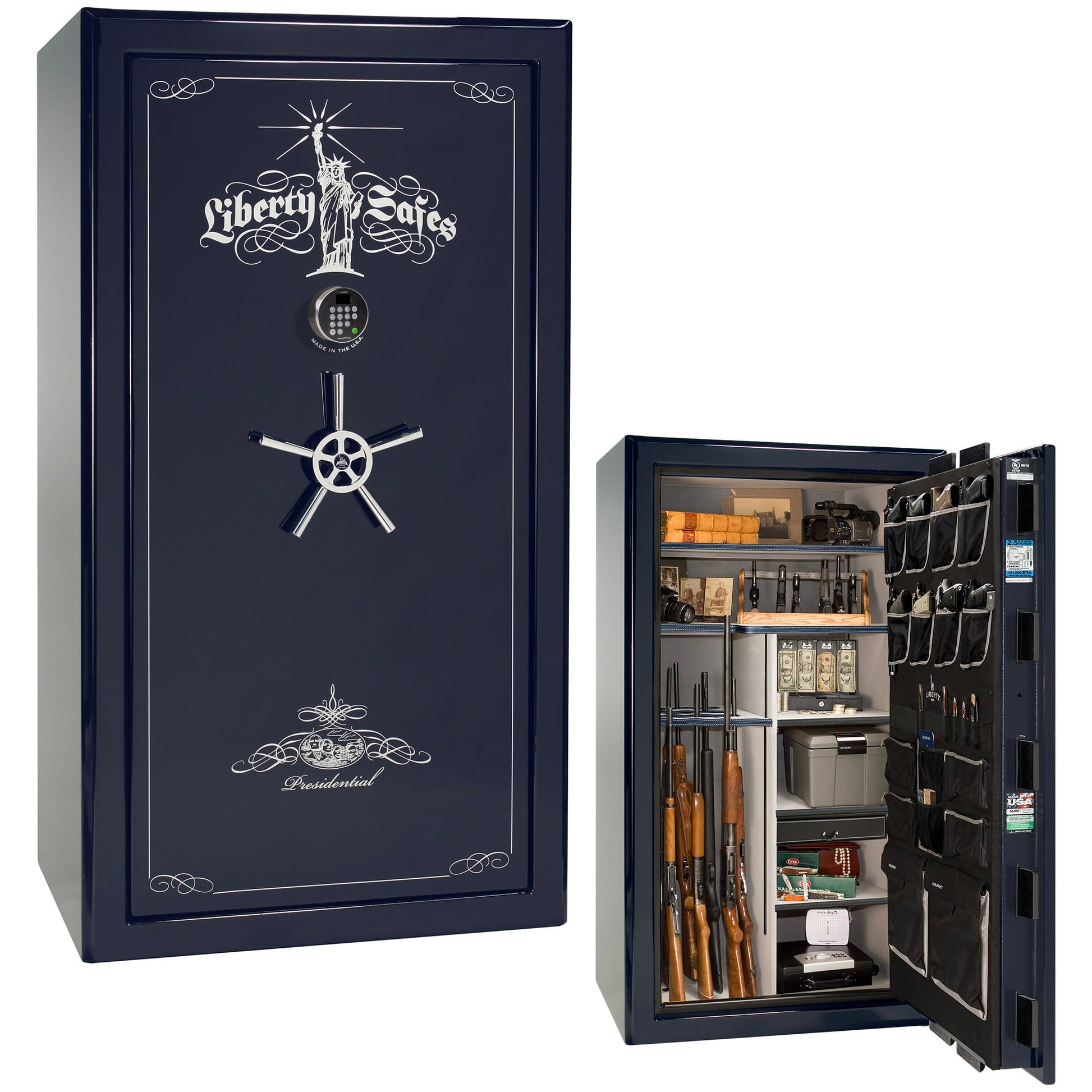 Presidential (Copy) Gun Safe Heavy Liberty Safe | 647346462422