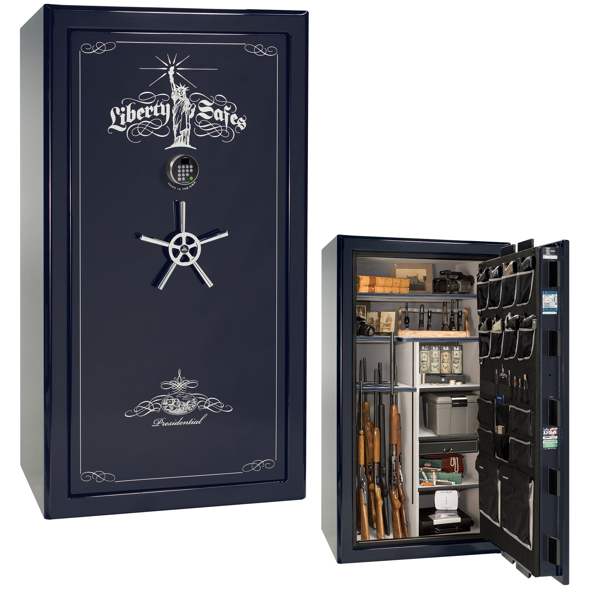 Presidential (Copy) Gun Safe Heavy Liberty Safe | 647346462422
