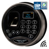 SecuRam ScanLogic Smart Lock Accessory Liberty Accessory Black Chrome Lock