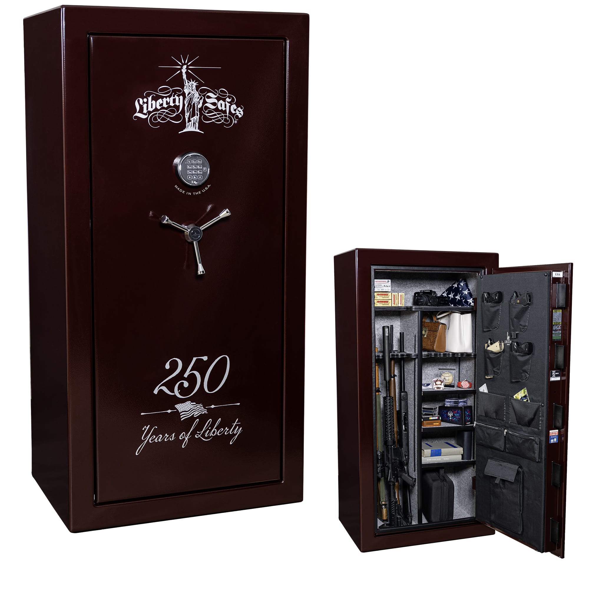 USA - 250th Commemorative Gun Safe Liberty Safe USA 30 | 647346469698