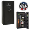 USA 30 OPTIONS_HIDDEN_PRODUCT Liberty Safe Textured Black / Gray Fabric / Chrome Hardware / Mechanical Lock