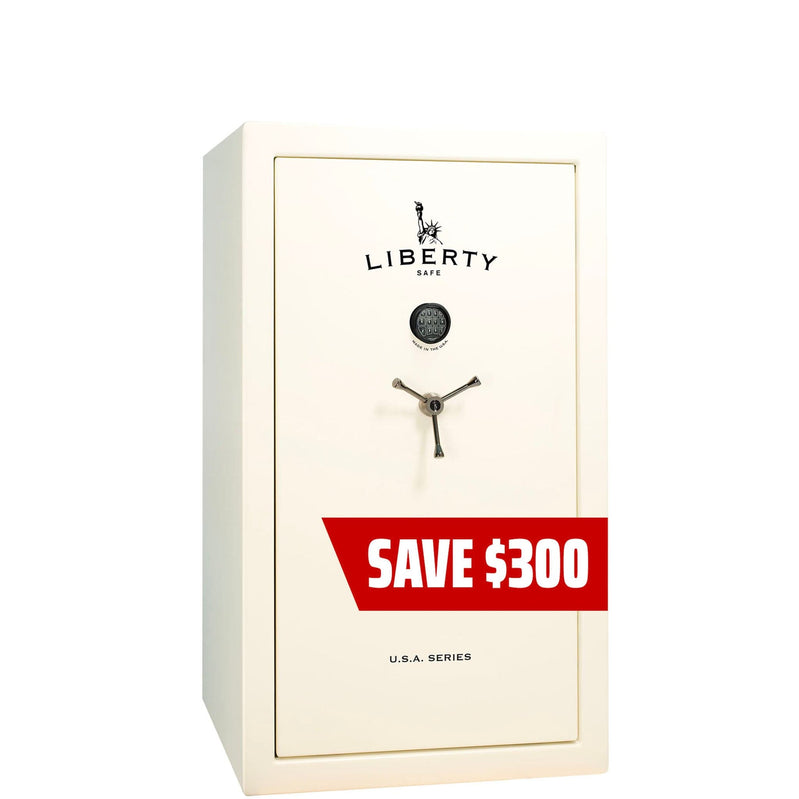 USA 36 Whiteout Promo Gun Safe Liberty Safe