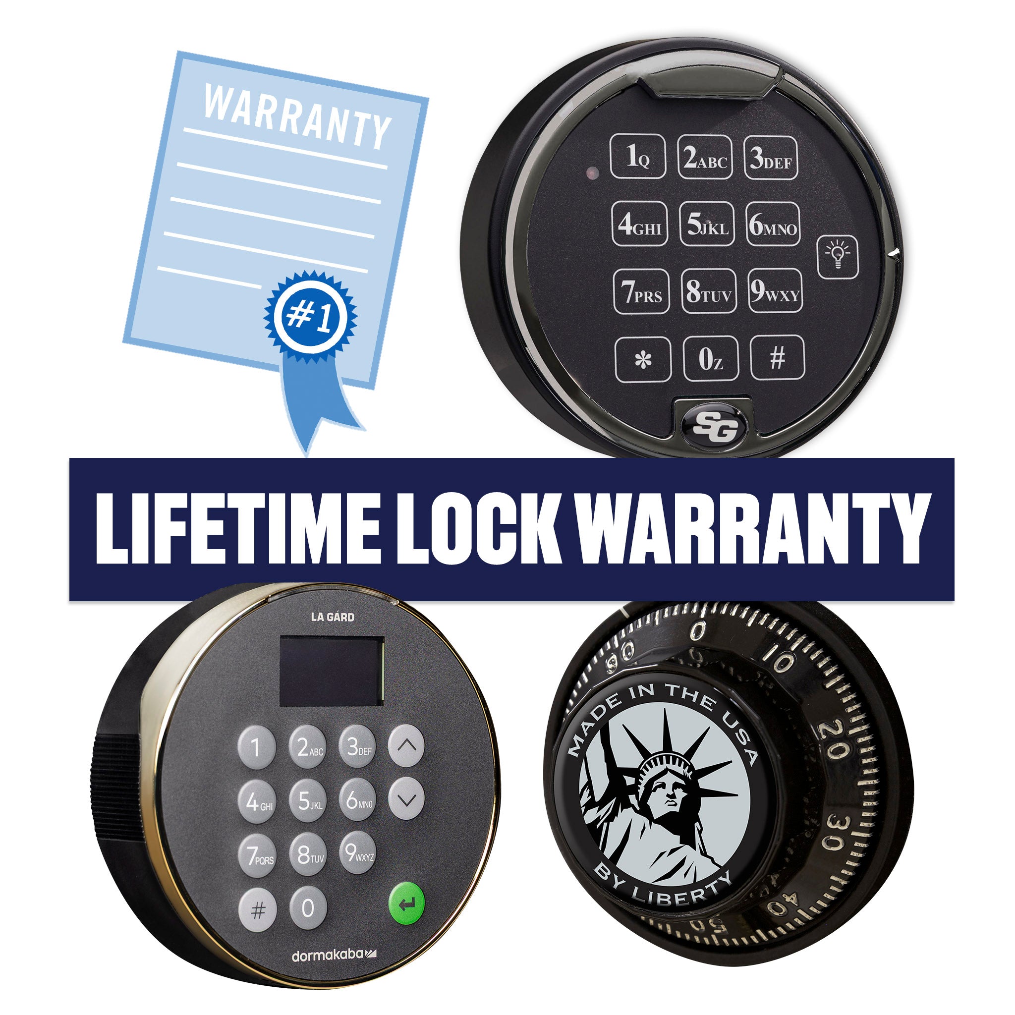Extended Lock Warranty